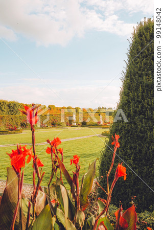 Beautiful Herrenhausen Gardens in Hannover, Germany 99148042