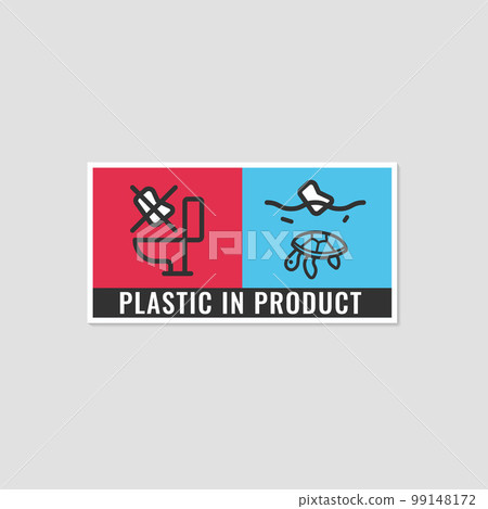 Plastic In Product. Wet wipes. 99148172