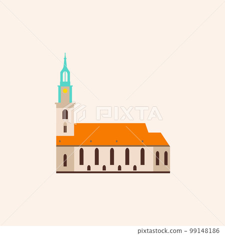 St. Mary's Church, Berlin. 99148186