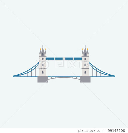 Tower Bridge in London. 99148208