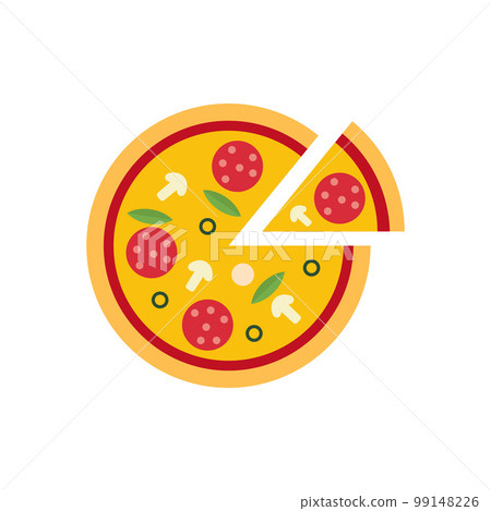 Fresh pizza with tomato. Fresh pizza with tomato. 99148226