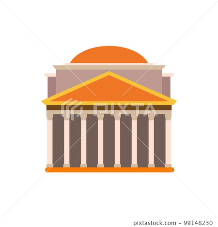 Pantheon, building in Rome. 99148230