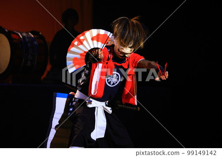 岩手縣北上市民俗藝能鬼舞 99149142