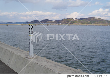 高橋河口的景色 高橋河口的景色 99149183