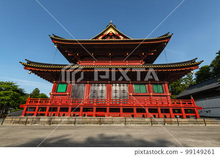 Nikkosan Rinnoji Main Hall Sanbutsu-do 99149261