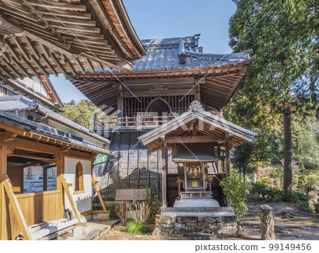 龍源寺（愛知縣豐川市）袴越鐘樓 99149456