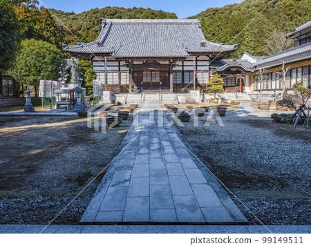 龍源寺（愛知縣豐川市）正殿 99149511