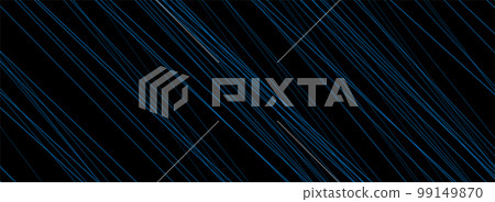 Blue minimal lines abstract futuristic tech background 99149870