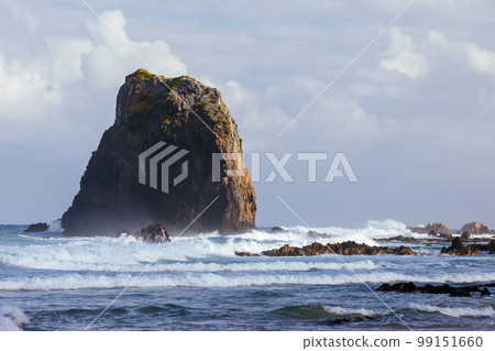 Glasshouse Rocks Beach in Narooma Australia Glasshouse Rocks Beach in Narooma Australia 99151660