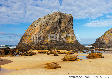 Glasshouse Rocks Beach in Narooma Australia Glasshouse Rocks Beach in Narooma Australia 99151667