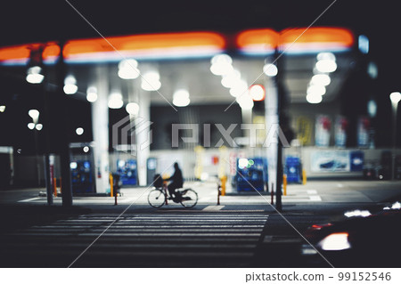 夜景模糊圖像 99152546