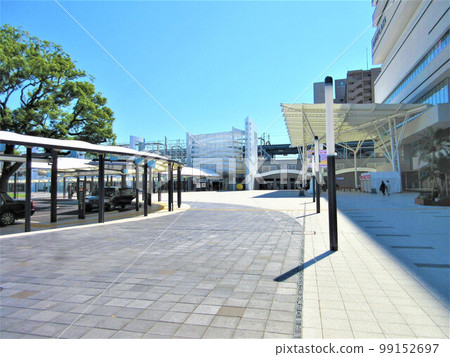 Miyazaki Station front 99152697