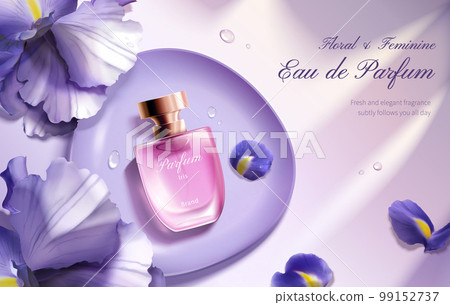 Iris 2025 flower perfume