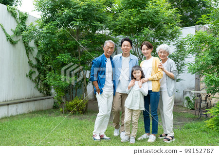 Three generations family Three generations family 99152787