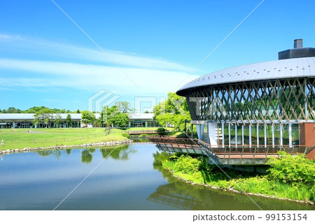 Karuizawa Prince Shopping Plaza in Spring Karuizawa Prince Shopping Plaza in Spring 99153154