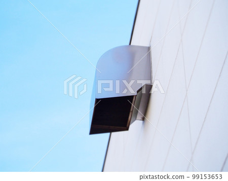 Ventilation fan hood square duct 99153653