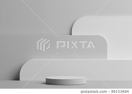 用於背景合成的純色背景上的多邊形對象 用於背景合成的純色背景上的多邊形對象 99153684