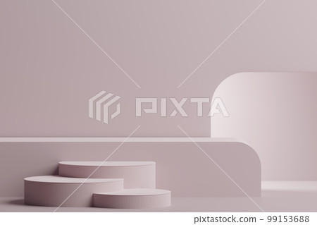 Polygonal object on a solid background for background compositing Polygonal object on a solid background for background compositing 99153688