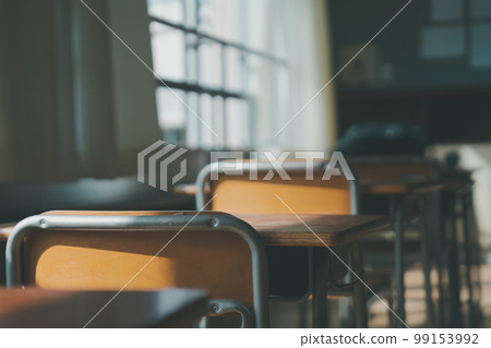 classroom, school, chair 99153992