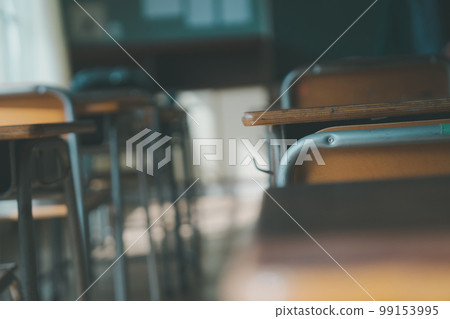 classroom, school, desk 99153995