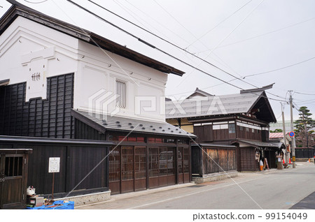 Townscape of built-in town Masuda Town [Yokote City, Akita Prefecture] 99154049