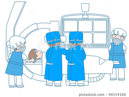 血管造影 99154160