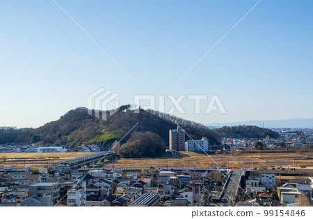 栃木縣足利市的風景 99154846