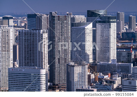 《東京》塔式公寓林立的中央區灣區 99155084