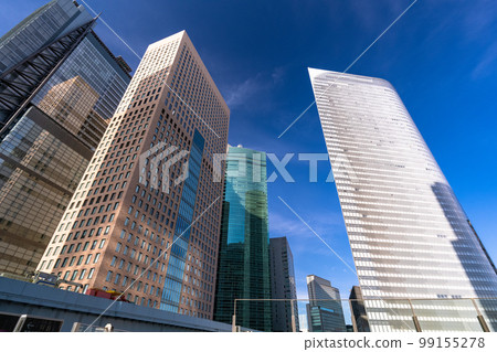 《東京》汐留辦公區/摩天大樓 99155278