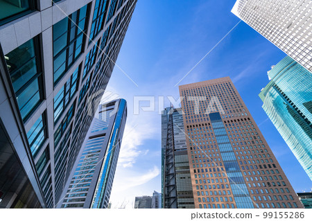 《東京》汐留辦公區/摩天大樓 《東京》汐留辦公區/摩天大樓 99155286