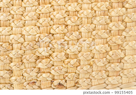 The Basketry of water hyacinth ( Eichhornia crassipes ) pattern of weave of water hyacinth. The Basketry of water hyacinth ( Eichhornia crassipes ) pattern of weave of water hyacinth. 99155405