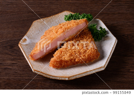 火腿肉餅 99155849