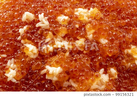 delicious salmon roe rice 99156321