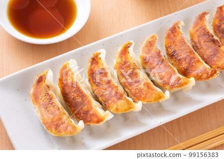 eat fried dumplings eat fried dumplings 99156383
