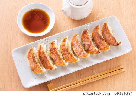 eat fried dumplings eat fried dumplings 99156384