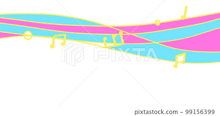 music note image frame material music note image frame material 99156399