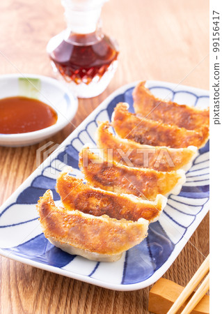 eat fried dumplings eat fried dumplings 99156417