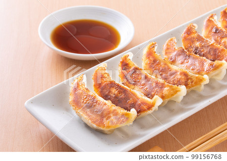 eat fried dumplings 99156768