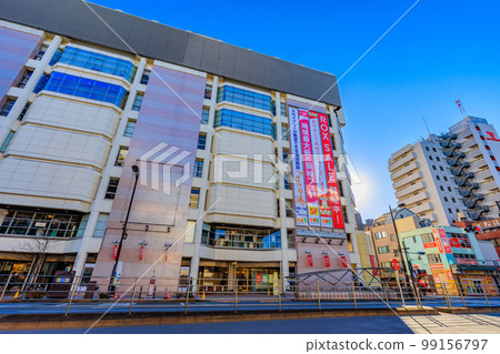 Asakusa ROX, a cityscape in Asakusa 1-chome, Taito-ku, Tokyo 99156797