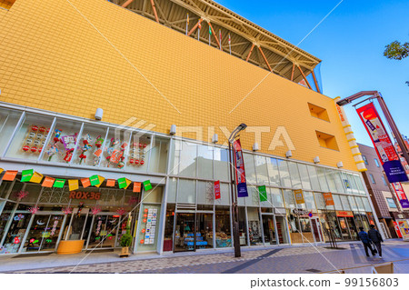 Tokyo's Taito Ward, Asakusa 1-chome cityscape, Asakusa ROX 3G store 99156803