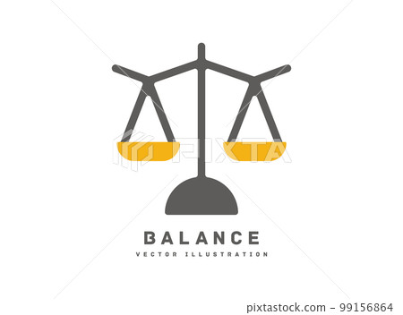 Balance icon vector illustration Balance icon vector illustration 99156864