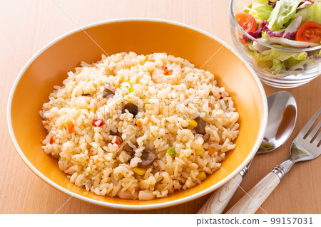 吃蝦抓飯 吃蝦抓飯 99157031