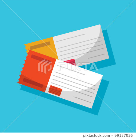 tickets for travel isolated vector illustration tickets for travel isolated vector illustration 99157036