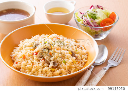 eat shrimp pilaf 99157050