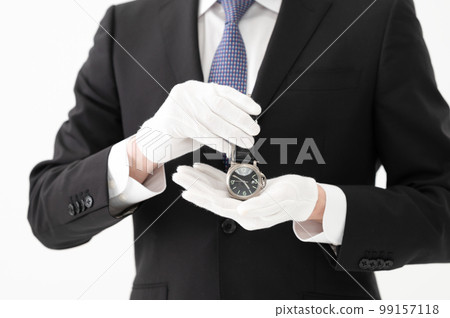 當舖鑑定手錶男手 99157118