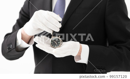 當舖鑑定手錶男手 99157120