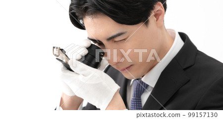 Appraiser loupe watch male Appraiser loupe watch male 99157130