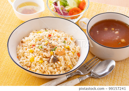 吃蝦抓飯 99157241