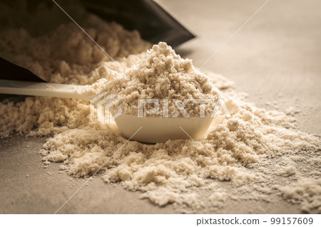 Protein powder Protein image material Protein powder Protein image material 99157609