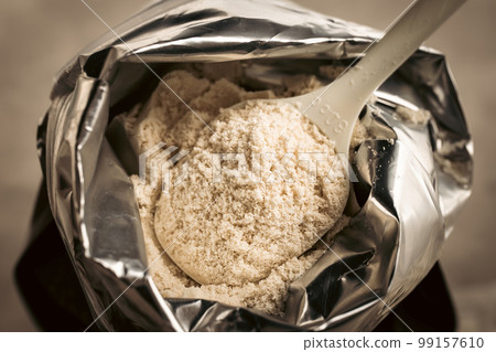 Protein powder Protein image material 99157610